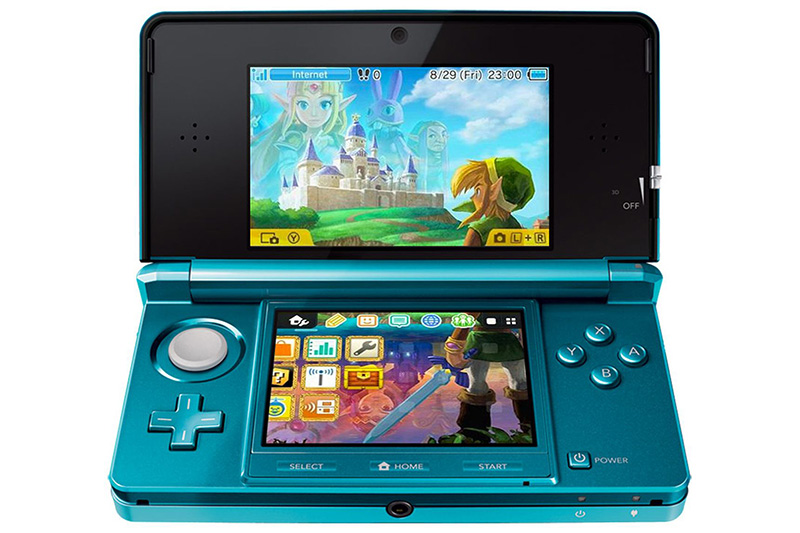 Nintendo 3DS - Stereoscopic 3D Handheld Gaming Device