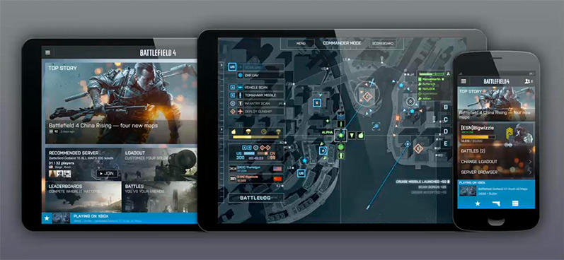 Battlefield 4 Companion App