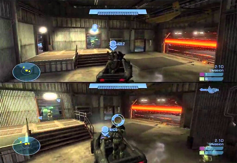 Halo Split Screen Multiplayer
