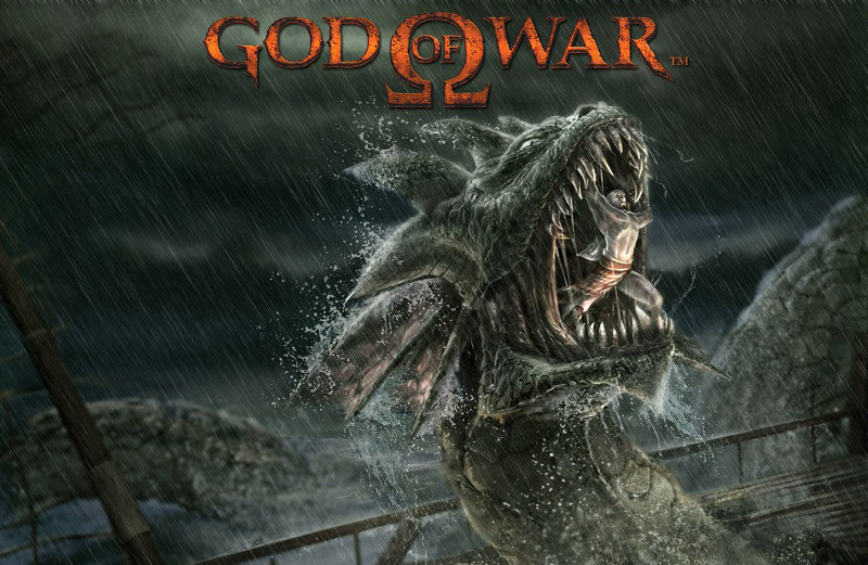 God of War Dragon on Playstation 2