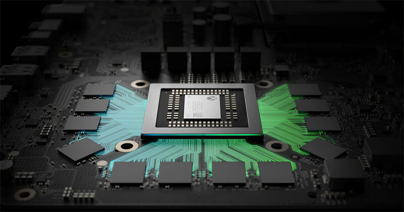 Microsoft Project Scorpio with 4k Gaming