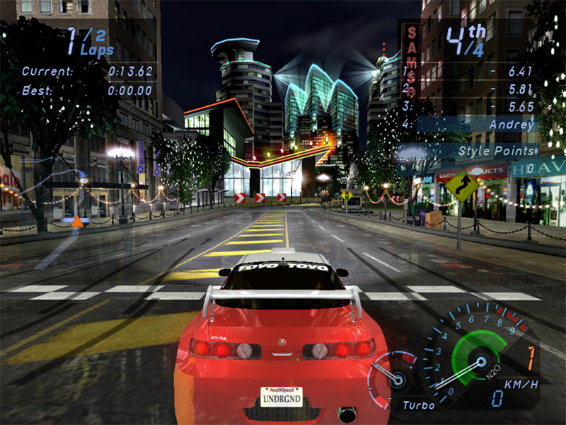 Need for Speed Underground by Electronic Arts