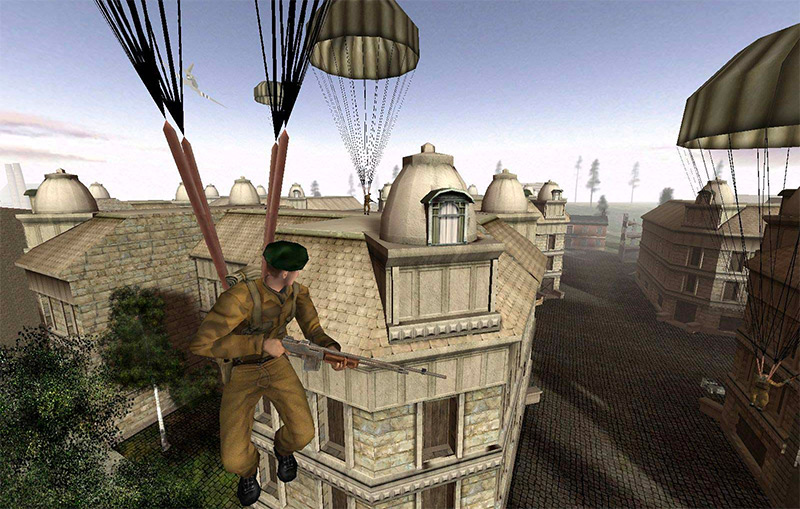 Battlefield 1942 PC Game from 2002