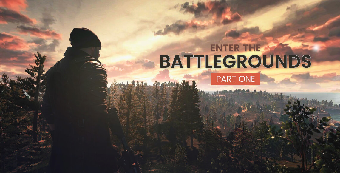 Enter the Battlegrounds - Experience Driven Narratives